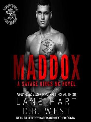 Maddox - Audiobook